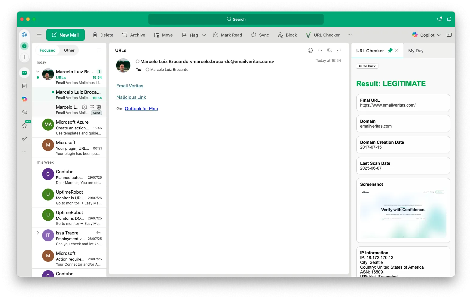 Installazione da Google Workspace Marketplace
