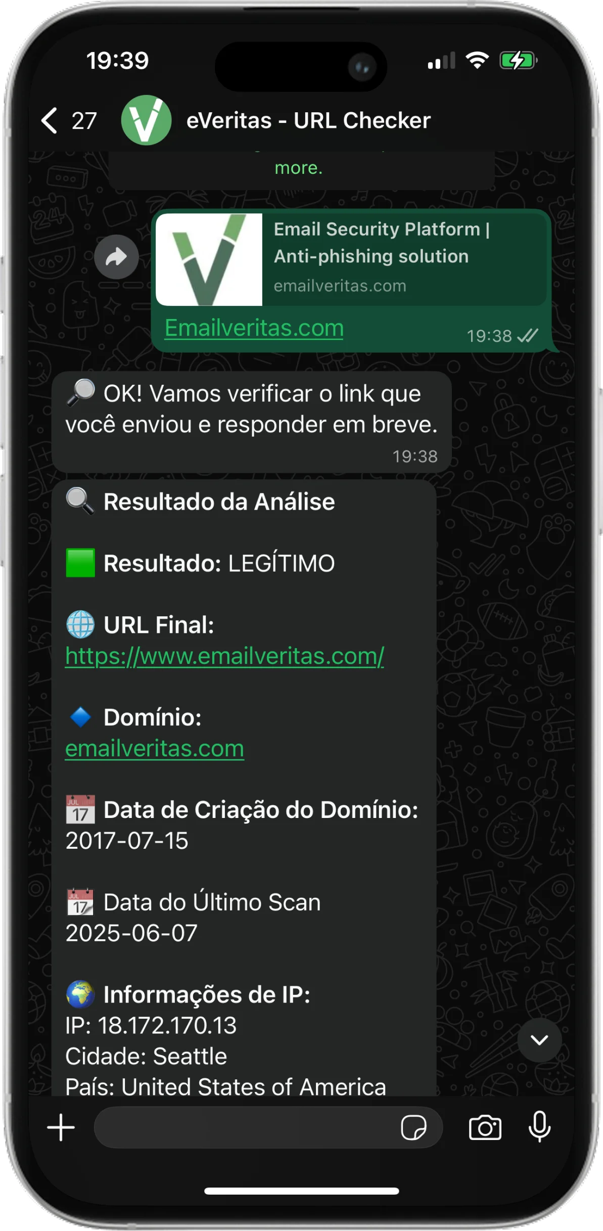 Instalação pela Google Workspace Marketplace